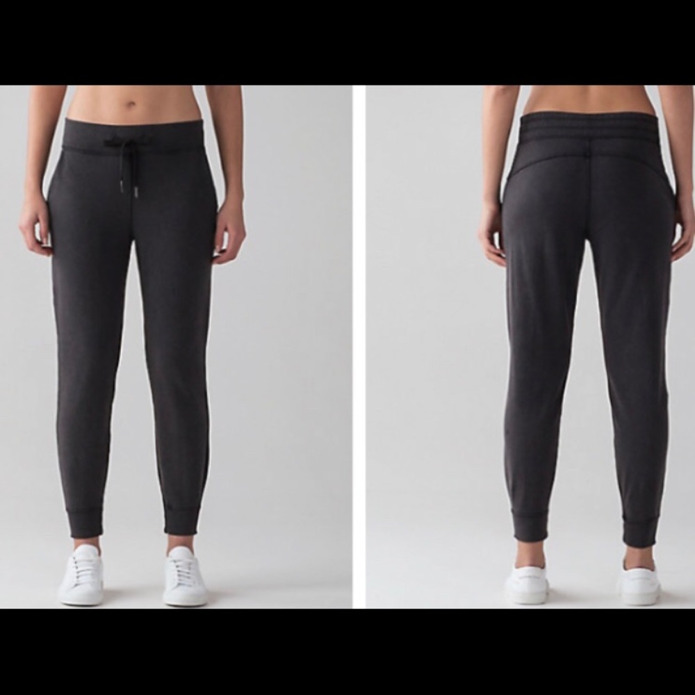ISO LULULEMON LOOP BACK JOGGER